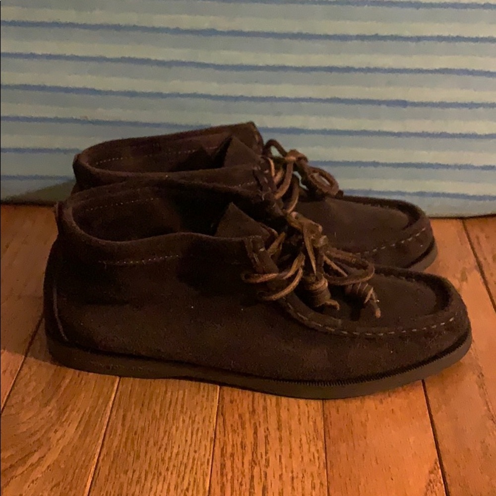 Sperry’s ankle boots